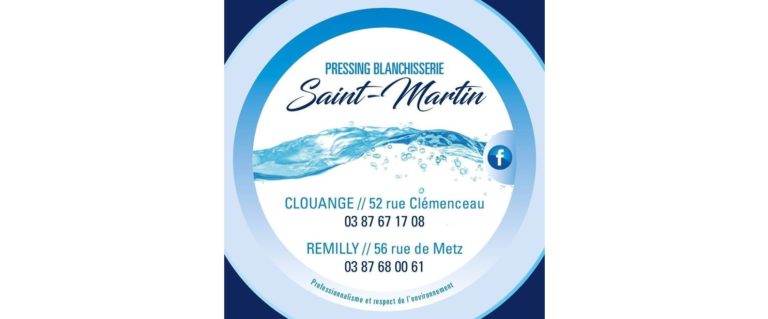 pressing blanchisserie Clouange