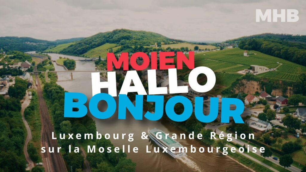 Moien Hallo Bonjour