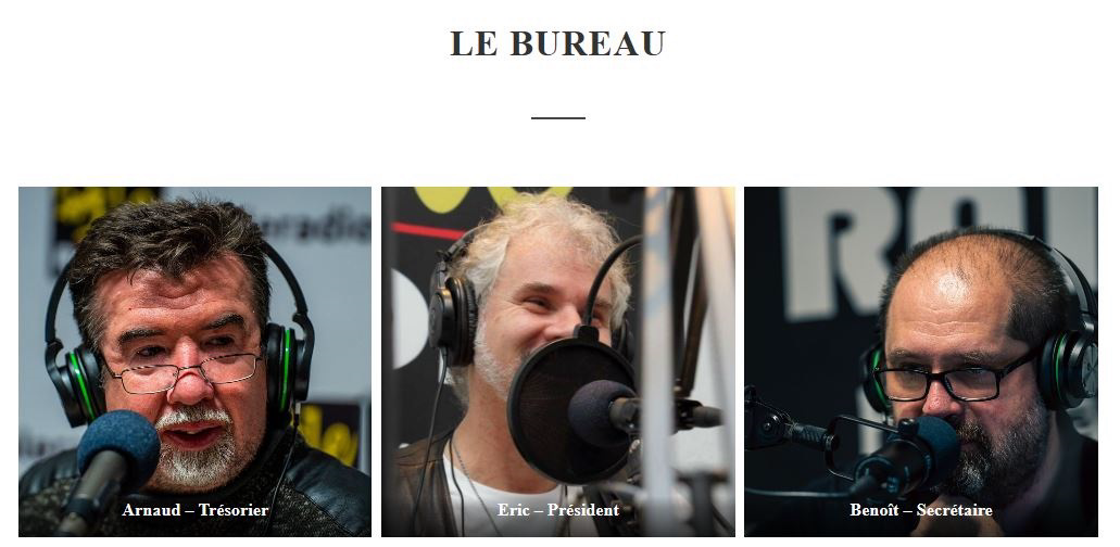 Election du nouveau Bureau de BLE Radio
