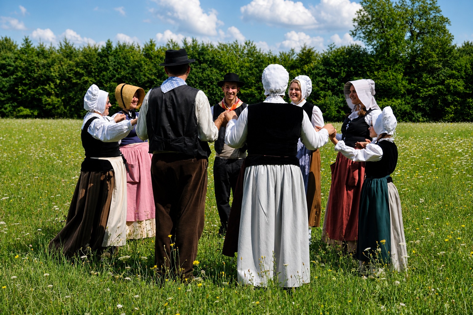 Danses traditionnelles de Lorraine