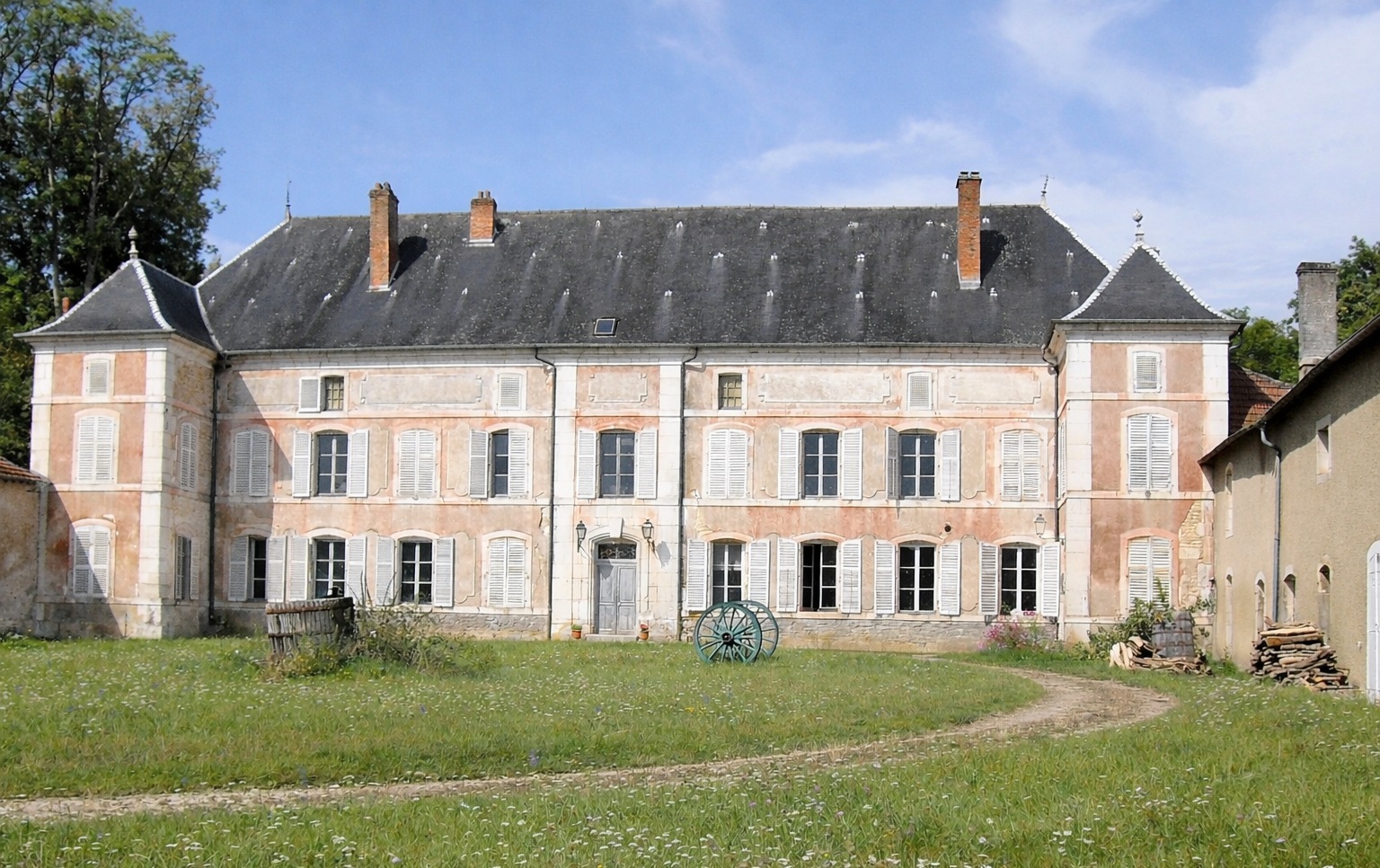 Château de Tusey en Meuse