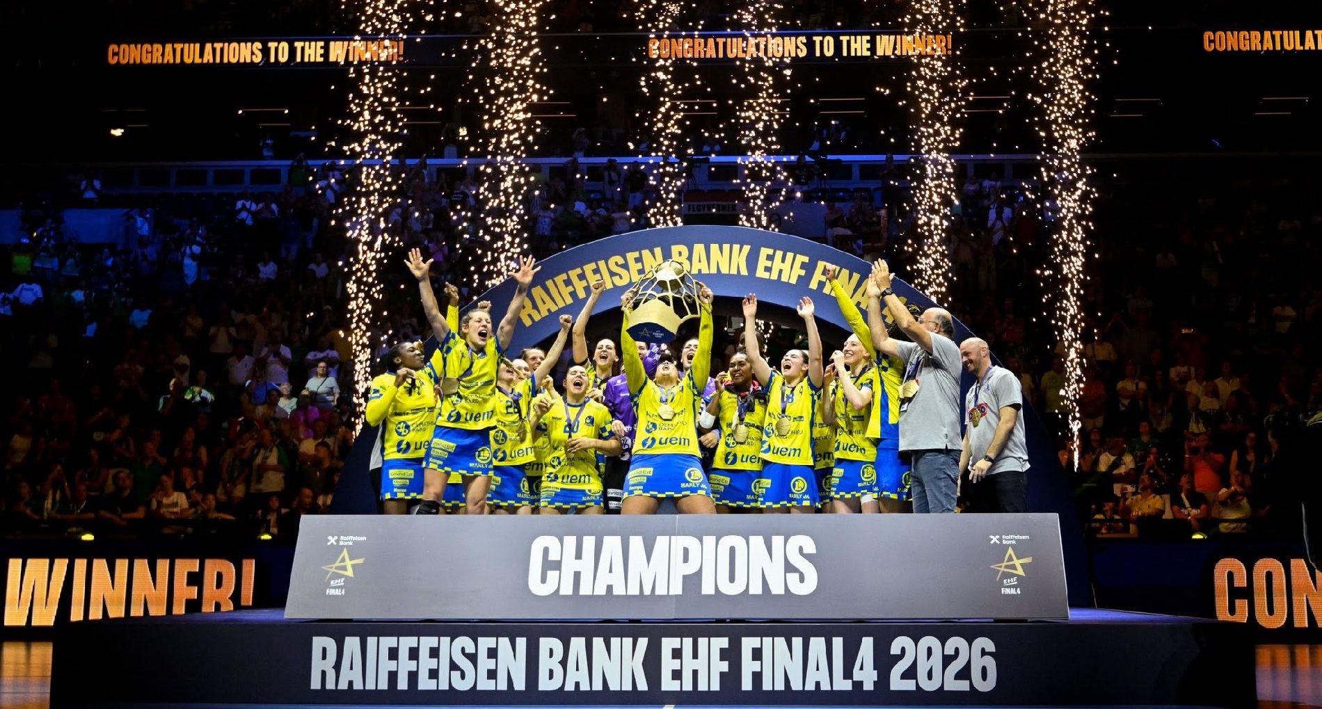 Le Metz Handball remporte la Ligue des Champions !