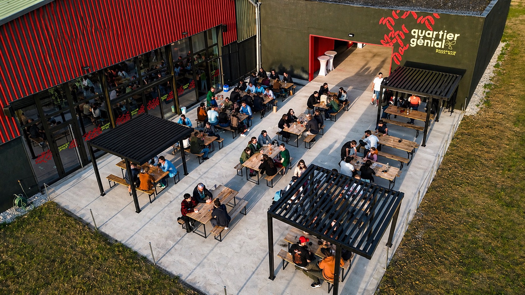 Ouverture du Quartier Génial à Augny près de Metz