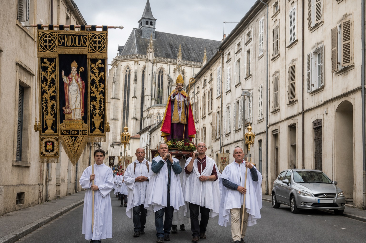 Saint-Nicolas d’été en Lorraine