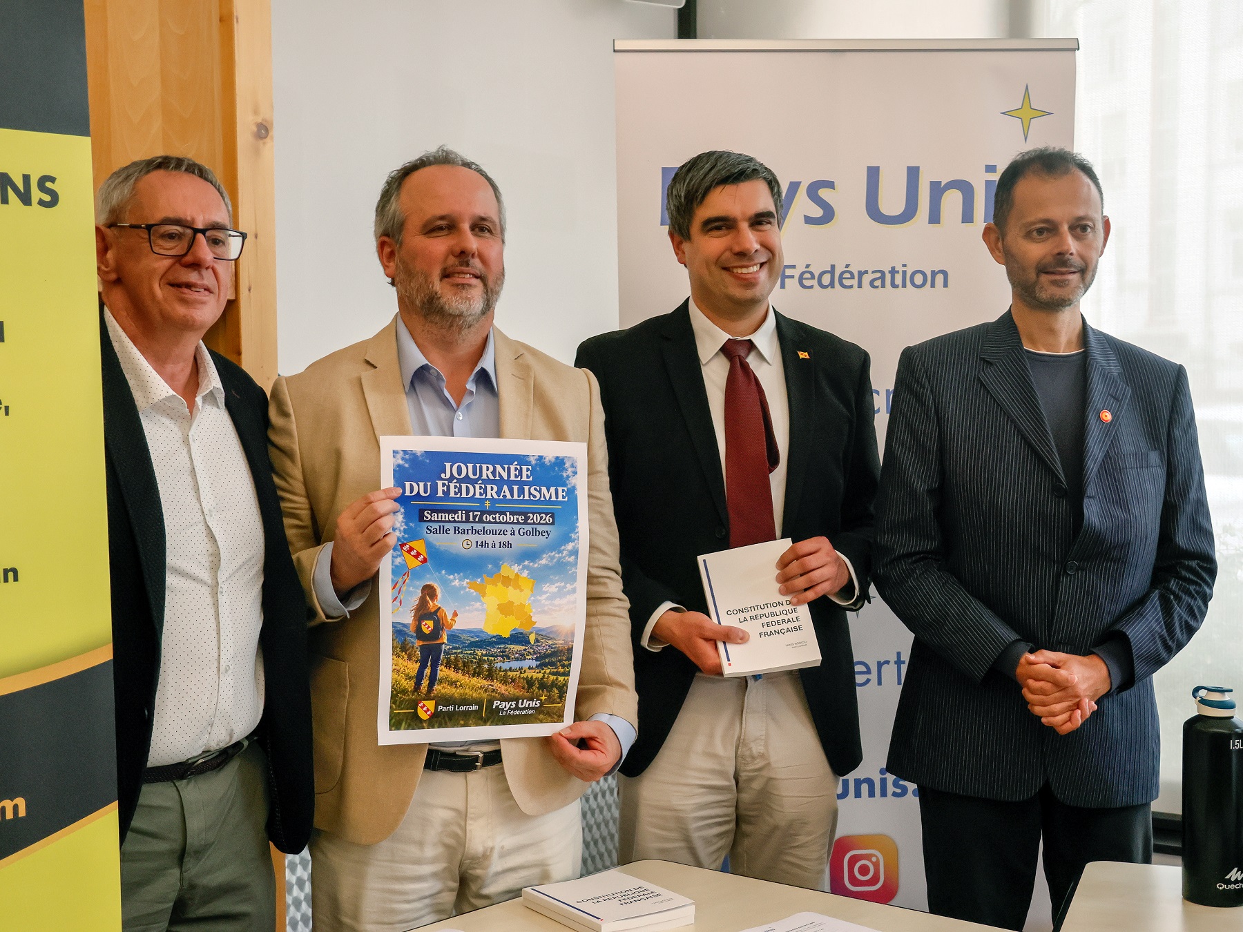 Une journée pour promouvoir le fédéralisme dans les Vosges