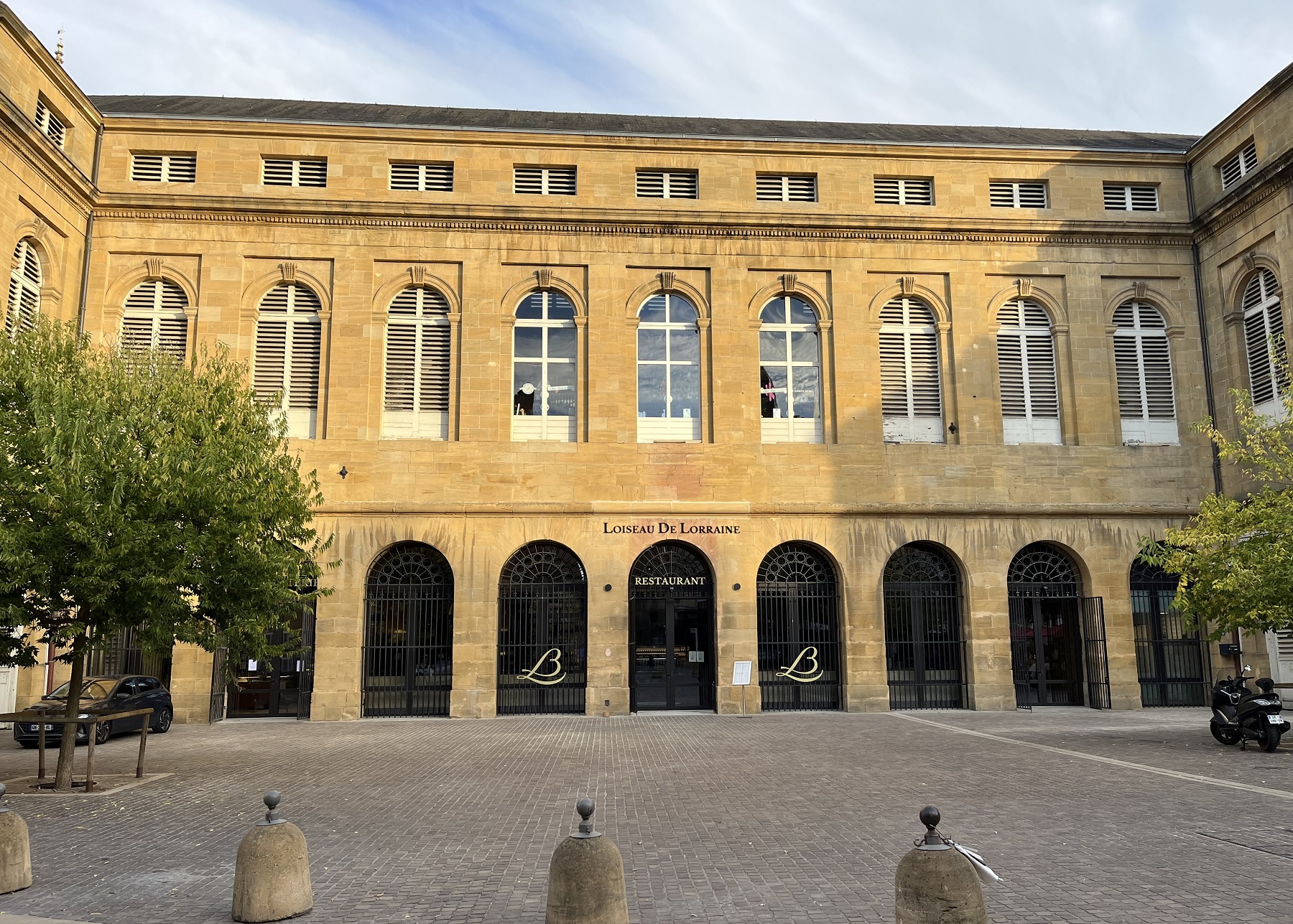 Loiseau de Lorraine déploie ses ailes à Metz