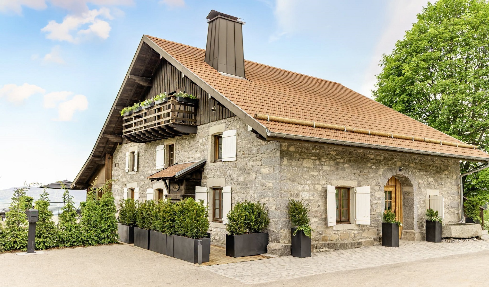 Ferme du Riant à Ventron dans les Vosges