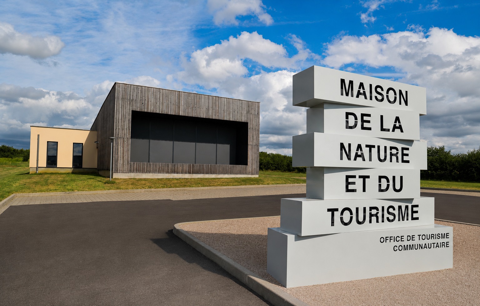 Maison de la Nature et du Tourisme à Hettange-Grande