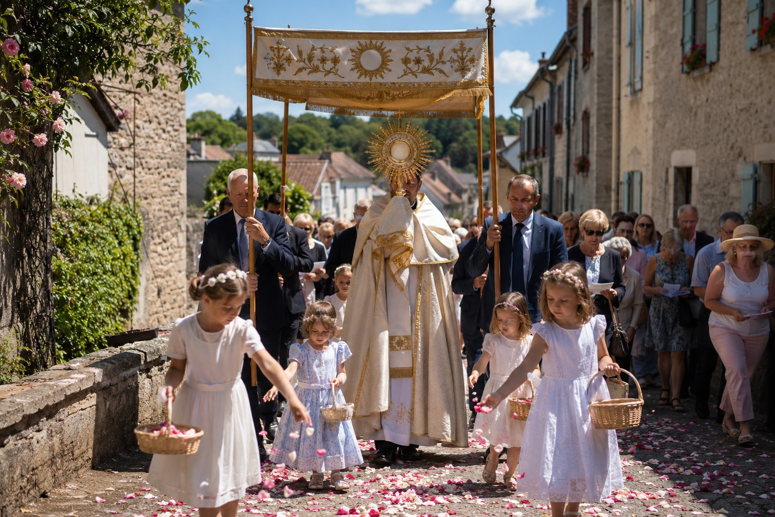 Fête-Dieu en Lorraine