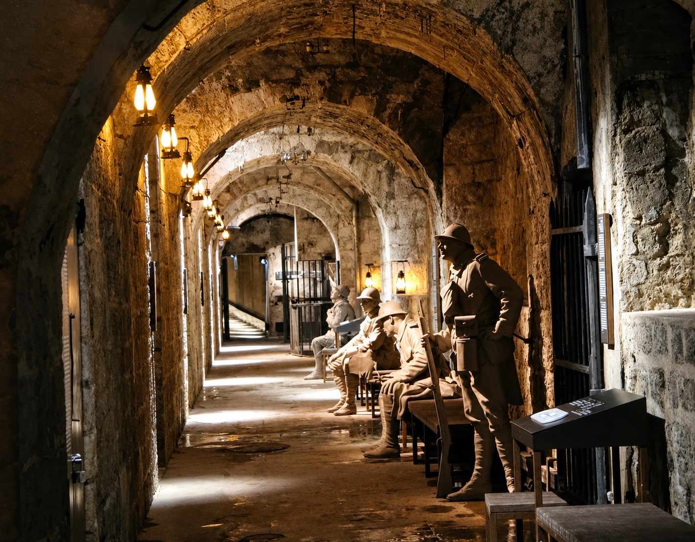 Immersion dans l’enfer de Verdun au Fort de Vaux