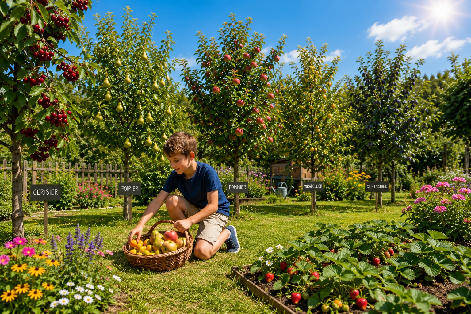 Fruits de mon enfance en Moselle-Est
