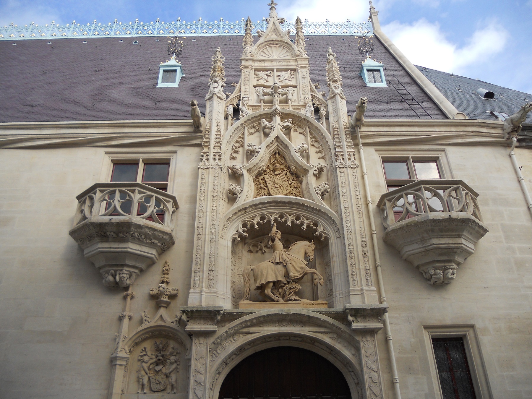 Porterie du Palais des Ducs de Lorraine à Nancy