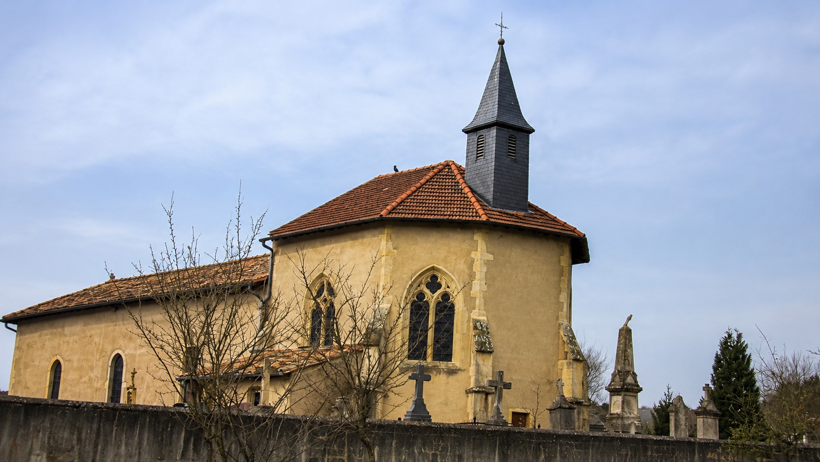 Chapelle du Pallon à Arnaville