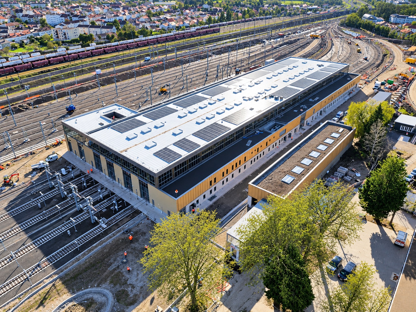 Nouveau centre de maintenance ferroviaire à Montigny-lès-Metz
