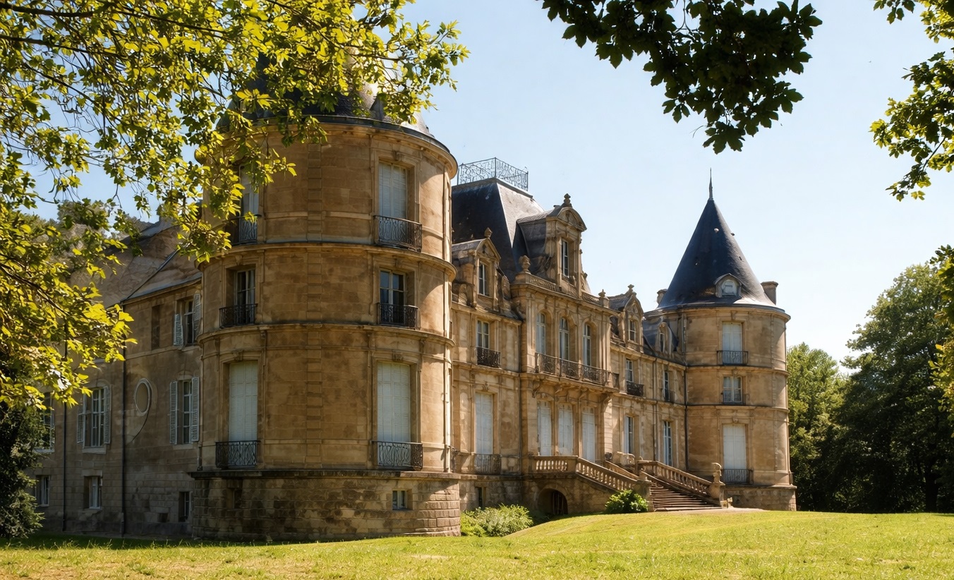 Château de Clémery en Lorraine