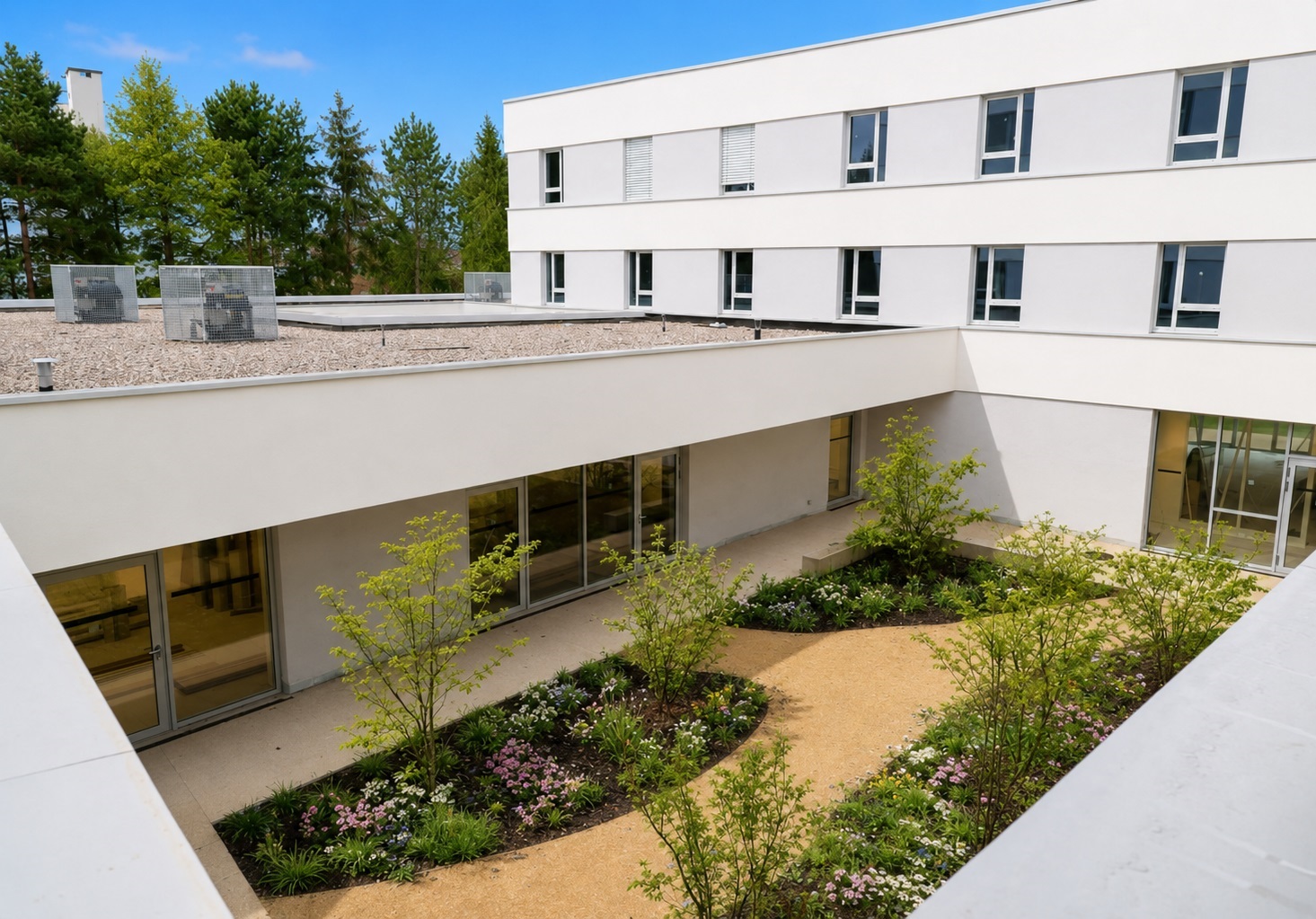 Inauguration du nouvel EHPAD Sainte-Madeleine à Thionville